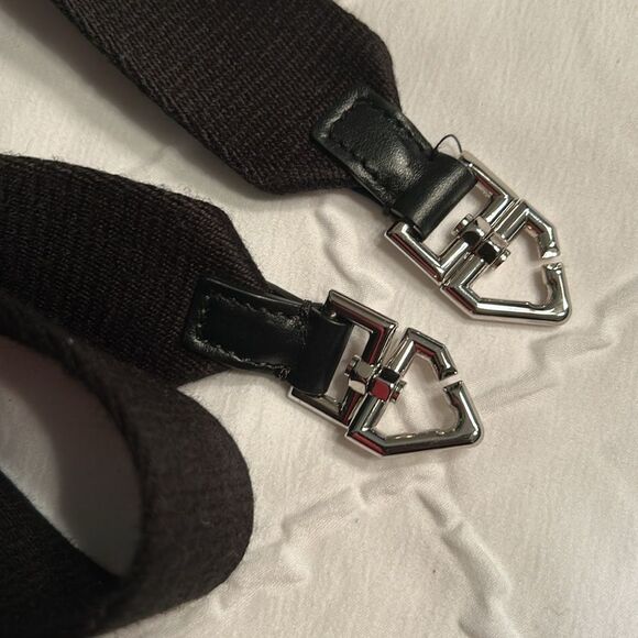 Authentic Givenchy Black Leather Top Handle Crossbody Mini Bag - Picture 10 of 17